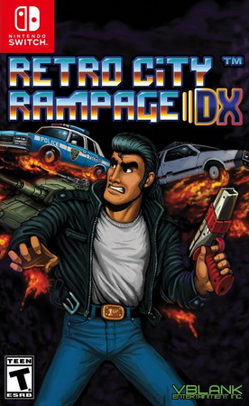 荒野老城DX.Retro City Rampage DX