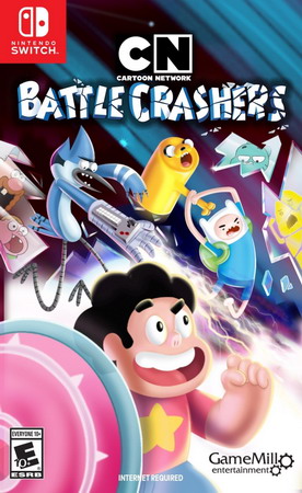 卡通频道大乱斗.Cartoon Network Battle Crashers
