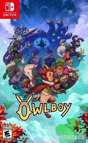 猫头鹰男孩.Owlboy