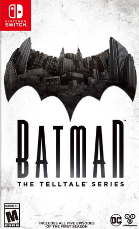 蝙蝠侠：故事版.Batman The Telltale Series