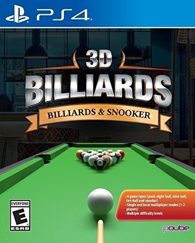 3D桌球：台球与斯诺克.3D Billiards: Billards & Snooker