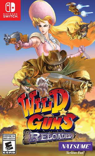 荒野之枪：重装上阵.Wild Guns: Reloaded