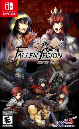 堕落军团：荣耀崛起.Fallen Legion: Rise to Glory