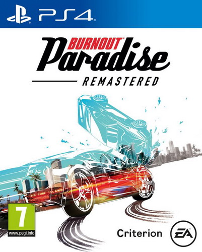 火爆狂飙：天堂 – 复刻版.Burnout Paradise Remastered