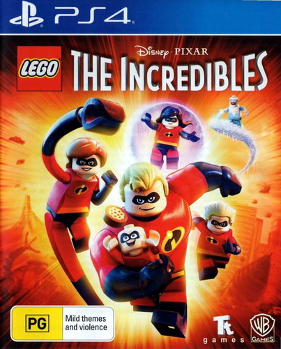 乐高超人总动员.LEGO  The Incredibles