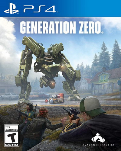 零世代.Generation Zero