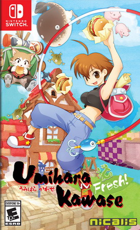 海腹川背Fresh!.Umihara Kawase Fresh