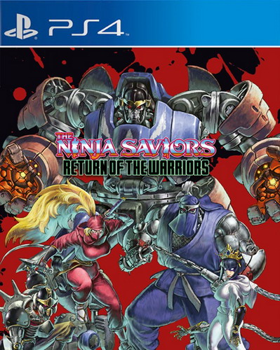 忍者战士: 战士归来.The Ninja Saviors: Return of the Warriors