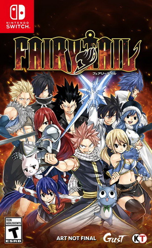 妖精的尾巴：魔导少年.Fairy Tail