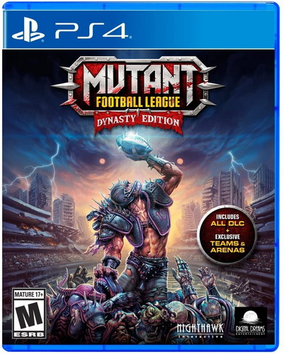 异形橄榄球联盟.Mutant Football League