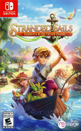 落难航船：诅咒之岛的探险者.Stranded Sails