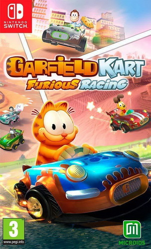 加菲猫卡丁车：激情竞速.Garfield Kart: Furious Racing
