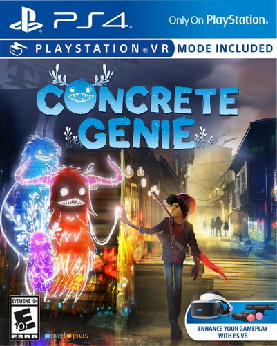 壁中精灵.Concrete Genie