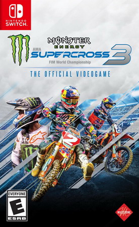野兽越野摩托车：官方游戏3.Monster Energy Supercross: The Official Videogame 3