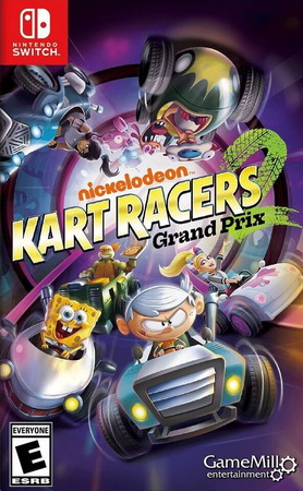 尼克卡通赛车手2：大奖赛.Nickelodeon Kart Racers 2 Grand Prix