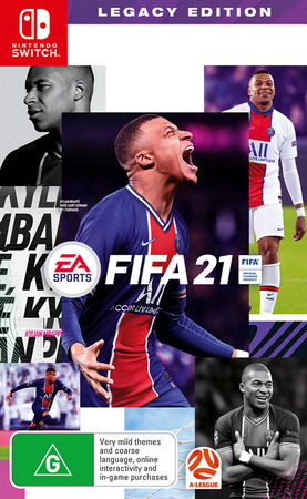 FIFA足球2021：传奇版.FIFA 21: Legacy Edition