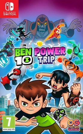 少年骇客：能量之旅.Ben 10: Power Trip