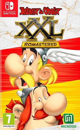 幻想新国度：重制版.Asterix & Obelix XXL Romastered
