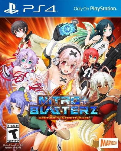女主角大乱斗.Nitroplus Blasterz: Heroines Infinite Duel