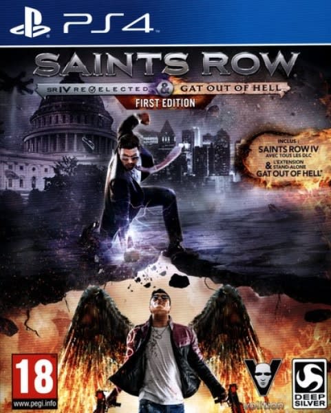 黑道圣徒：杀出地狱.Saints Row: Gat out of Hell