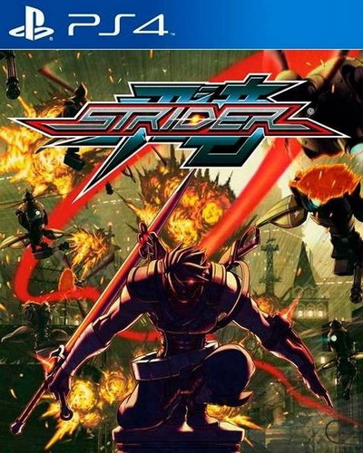 出击飞龙.Strider