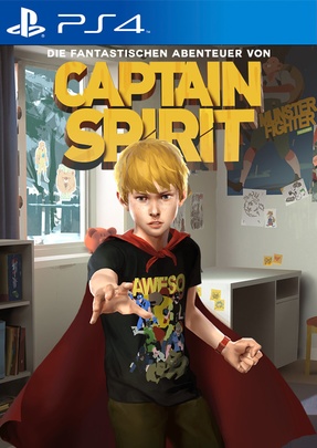 超能队长的超棒冒险之旅.The Awesome Adventures of Captain Spirit