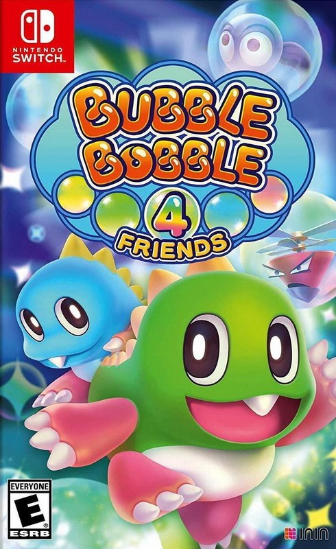 泡泡龙4：伙伴.Bubble Bobble 4 Friends