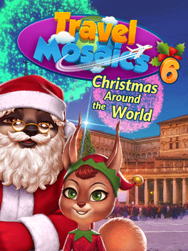 旅游马赛克6：圣诞环游世界.Travel Mosaics 6: Christmas Around the World