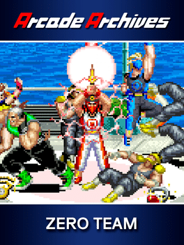 街机博物馆：零组特攻队.Arcade Archives Zero Team