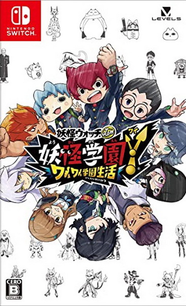 妖怪学园Y：自由欢乐学园生活.Yo-kai Gakuen Y WaiWai Gakuen Seikatsu