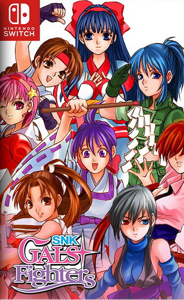SNK女神格斗.SNK Gals’ Fighters