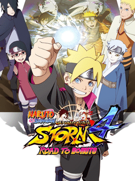 火影忍者疾风传：终极风暴4 – 慕留人传.Naruto Shippuden: Ultimate Ninja Storm 4 – Road to Boruto