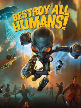 毁灭全人类！.Destroy All Humans!