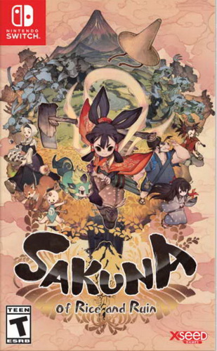 天穗之咲稻姬.Sakuna Of Rice and Ruin