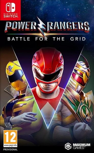 恐龙战队：能量之战.Power Rangers: Battle for the Grid