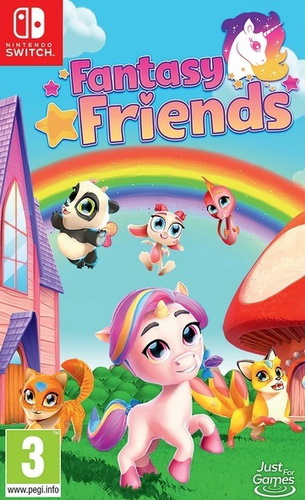 梦幻朋友.Fantasy Friends