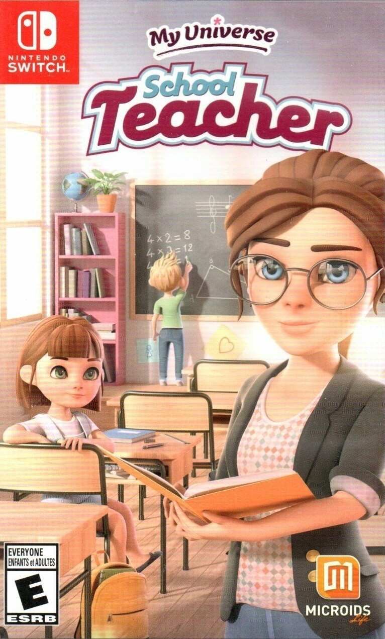 我的领域：教师.My Universe: School Teacher