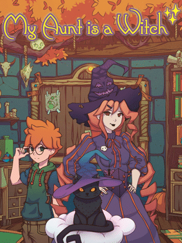 我的姑姑是女巫.My Aunt is a Witch