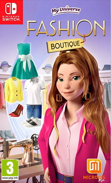 我的领域：潮流时装店.My Universe: Fashion Boutique