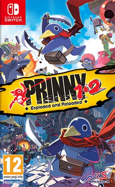 普利尼1+2：爆破和重载.Prinny 1 & 2: Exploded and Reloaded