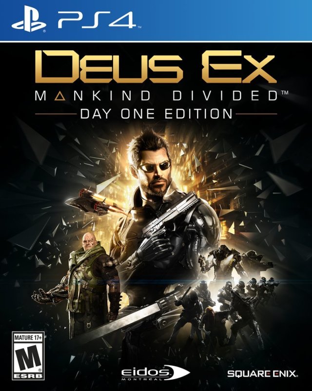 杀出重围：人类分裂.Deus Ex: Mankind Divided