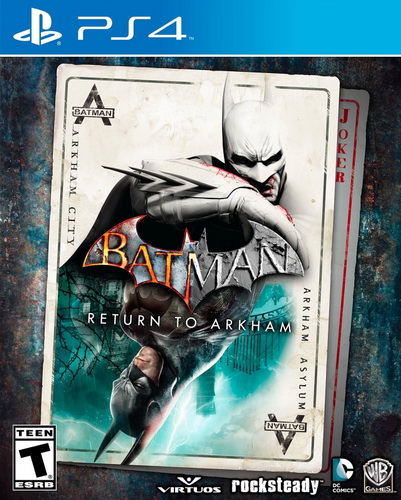 蝙蝠侠：重返阿卡姆.Return to Arkham Arkham Asylum