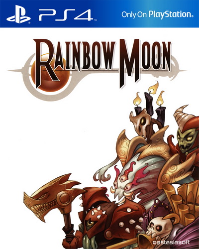 彩虹月球.Rainbow Moon