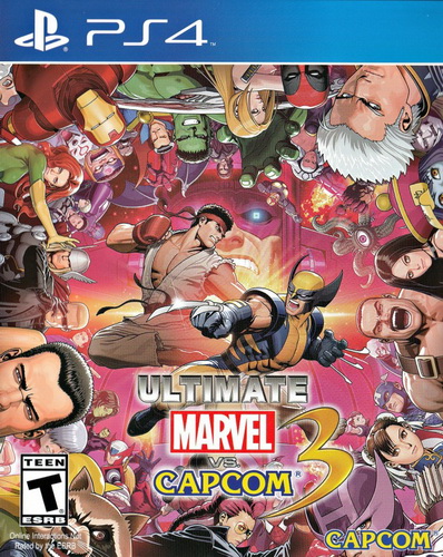 漫画英雄vs卡普空3.Ultimate Marvel vs. Capcom 3
