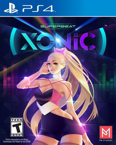 超酷节拍：音速 – 加强版.Superbeat：Xonic EX