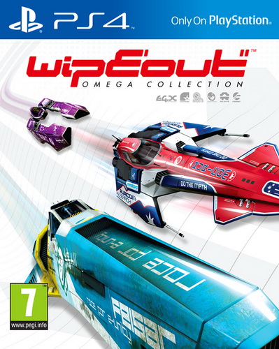 反重力赛车：欧米茄合集.WipEout: Omega Collection
