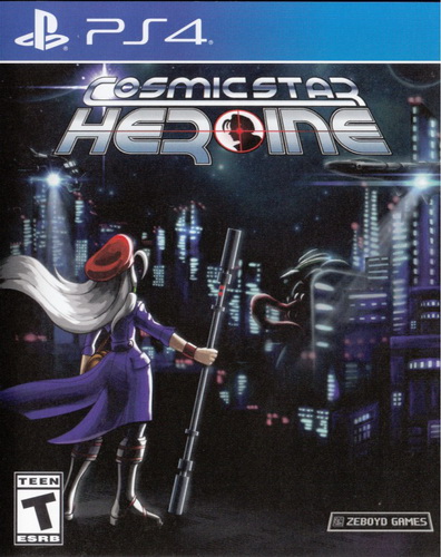 宇宙女英雄.Cosmic Star Heroine