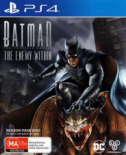 蝙蝠侠：内敌.Batman: The Enemy Within