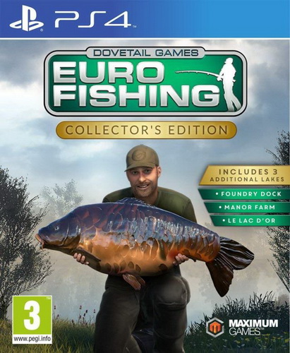 欧洲钓鱼模拟.Dovetail Games: Euro Fishing