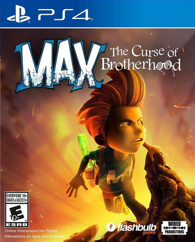 麦克斯：兄弟魔咒.Max: The Curse of Brotherhood